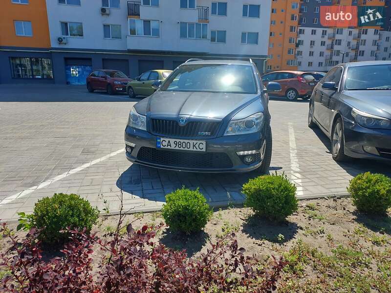 Универсал Skoda Octavia 2009 в Черкассах