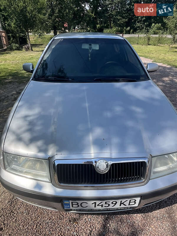 Лифтбек Skoda Octavia 2006 в Львове