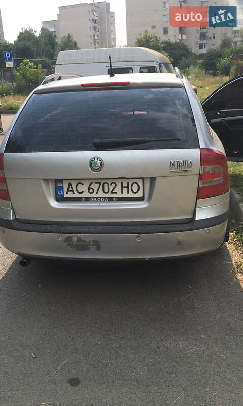 Универсал Skoda Octavia 2008 в Луцке