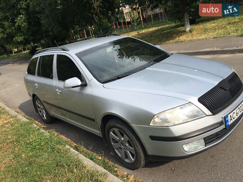 Универсал Skoda Octavia 2008 в Луцке