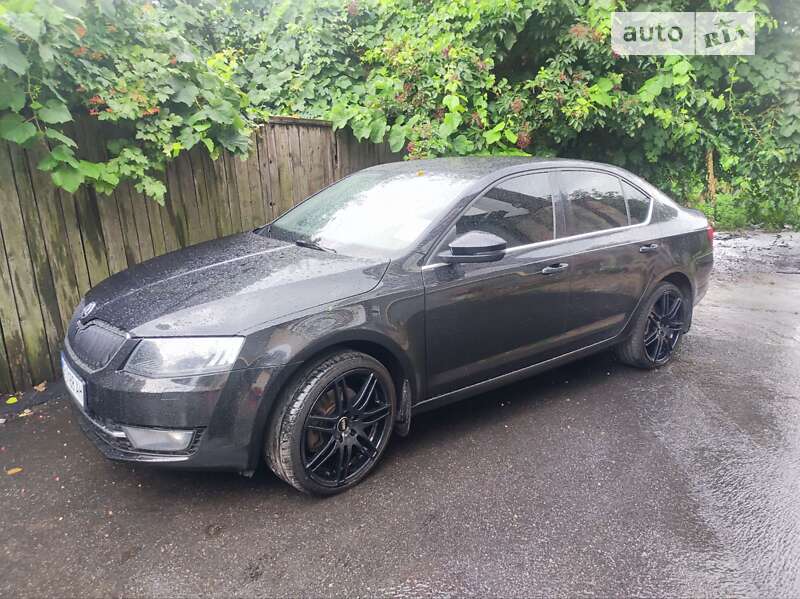 Лифтбек Skoda Octavia 2013 в Мукачево