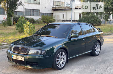 Ліфтбек Skoda Octavia 2002 в Києві