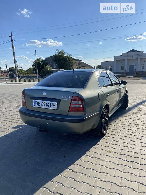 Ліфтбек Skoda Octavia 2003 в Олександрівці