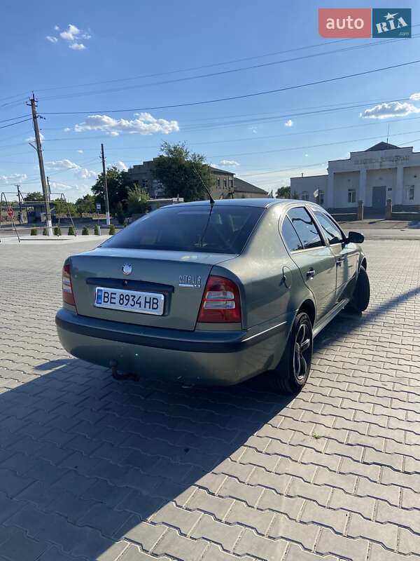 Skoda Octavia 2003