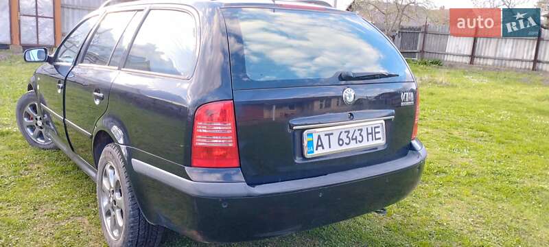 Универсал Skoda Octavia 2001 в Снятине