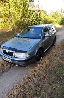 Универсал Skoda Octavia 2002 в Прилуках