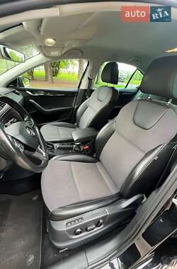 Лифтбек Skoda Octavia 2019 в 