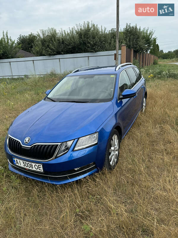 Універсал Skoda Octavia 2017 в Києві
