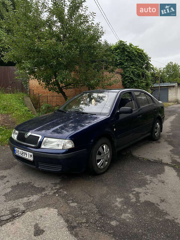 Skoda Octavia 2000