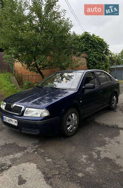 Лифтбек Skoda Octavia 2000 в 
