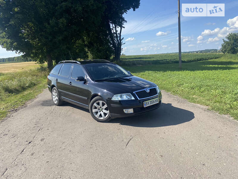 Универсал Skoda Octavia 2005 в 
