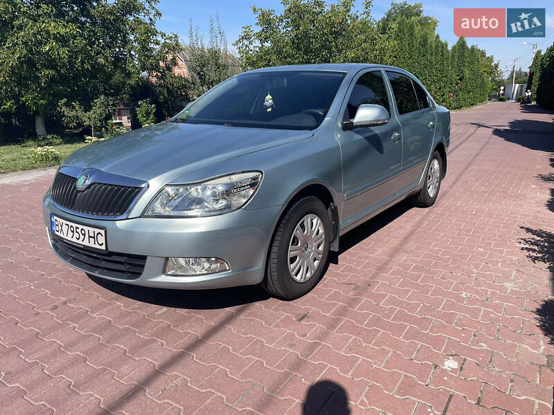 Лифтбек Skoda Octavia 2009 в Хмельницком