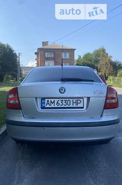 Ліфтбек Skoda Octavia 2008 в Звягелі