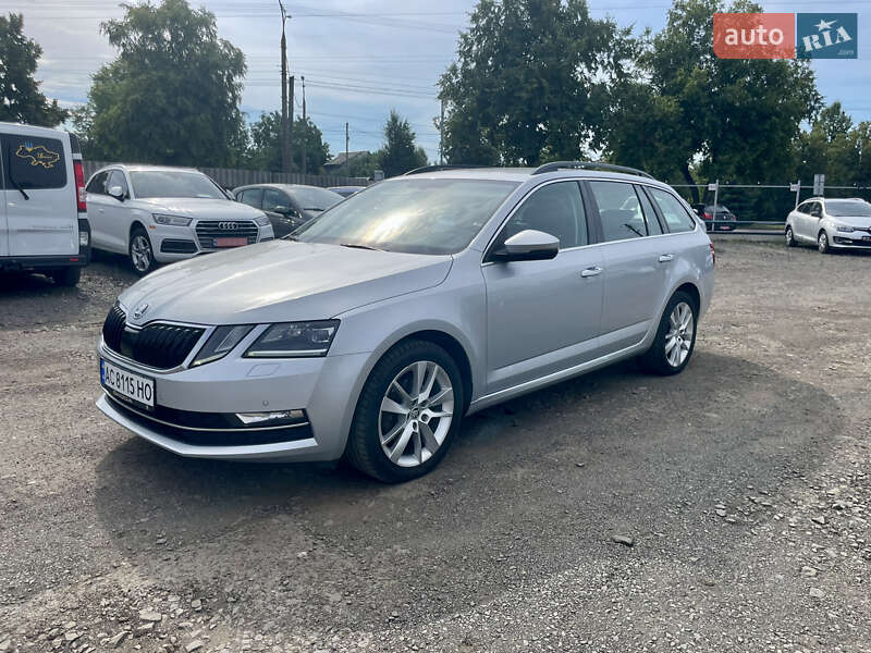 Універсал Skoda Octavia 2019 в Луцьку