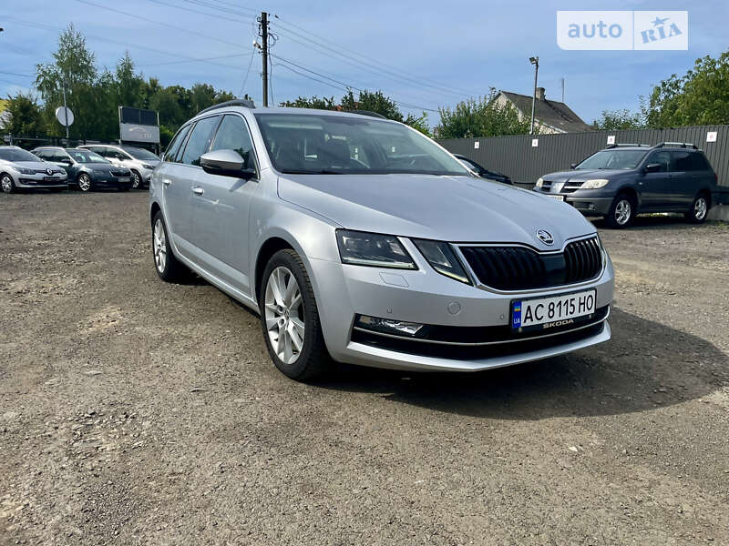 Універсал Skoda Octavia 2019 в Луцьку