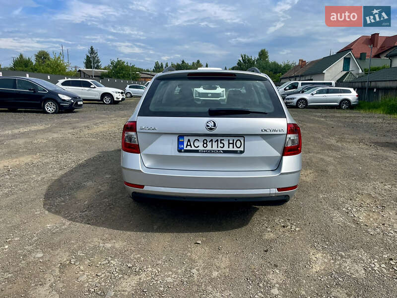 Універсал Skoda Octavia 2019 в Луцьку
