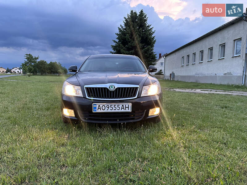 Лифтбек Skoda Octavia 2011 в Ужгороде