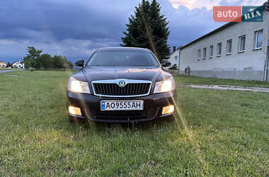 Лифтбек Skoda Octavia 2011 в 