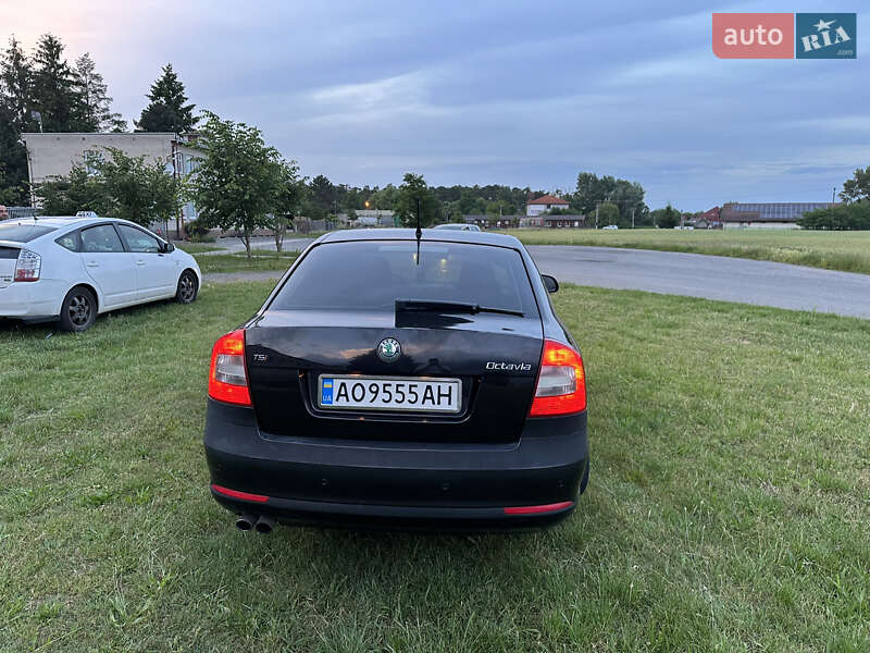 Лифтбек Skoda Octavia 2011 в Ужгороде