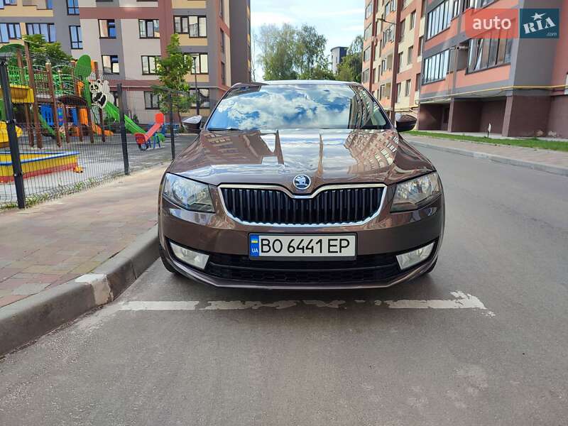Лифтбек Skoda Octavia 2014 в Тернополе