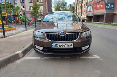 Лифтбек Skoda Octavia 2014 в 