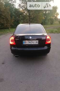 Лифтбек Skoda Octavia 2008 в Козельщине