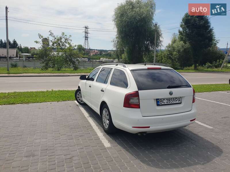 Універсал Skoda Octavia 2010 в Трускавці