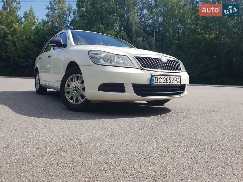 Універсал Skoda Octavia 2010 в Трускавці