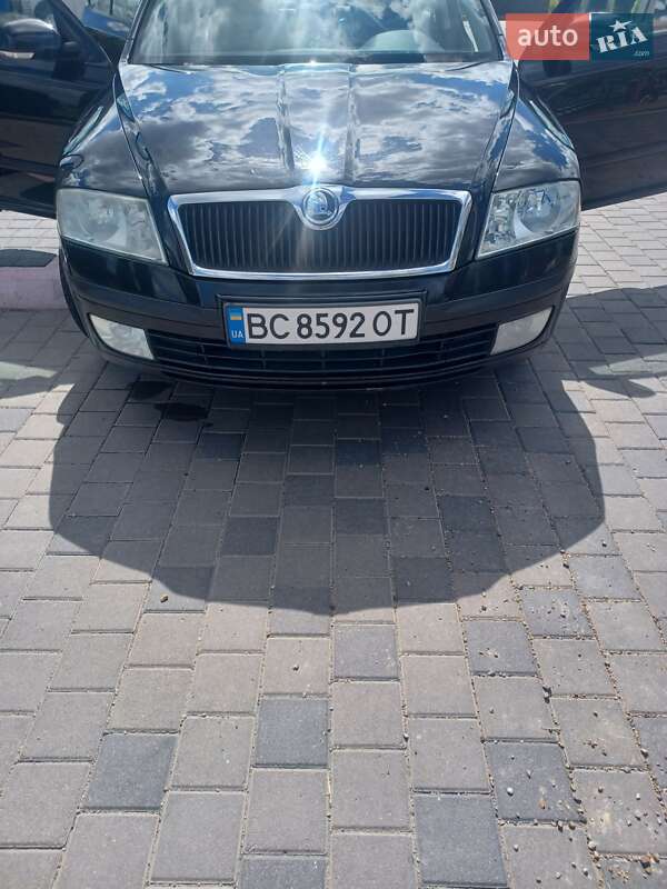 Лифтбек Skoda Octavia 2005 в Самборе