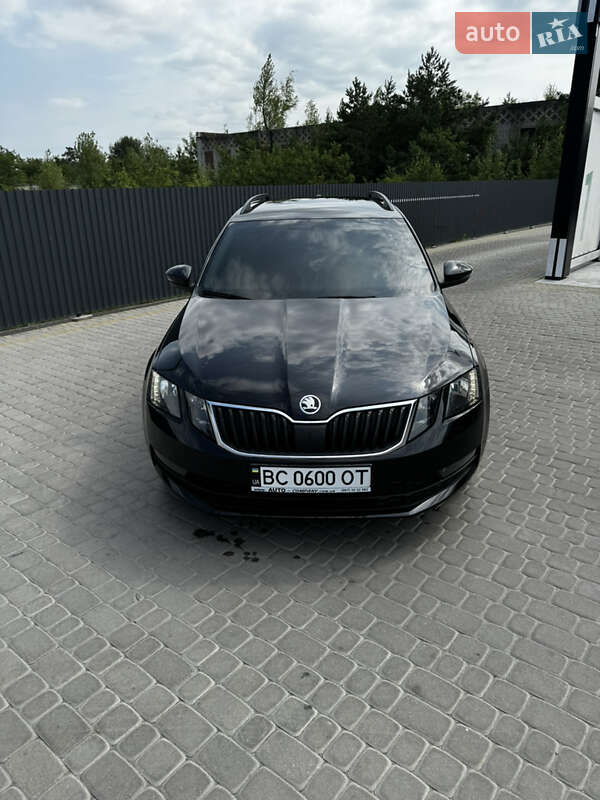 Універсал Skoda Octavia 2017 в Львові
