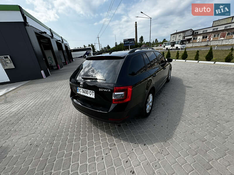 Універсал Skoda Octavia 2017 в Львові