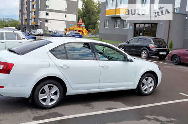 Лифтбек Skoda Octavia 2014 в 