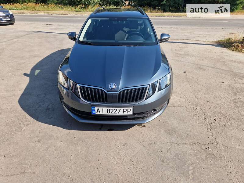 Универсал Skoda Octavia 2019 в Бородянке