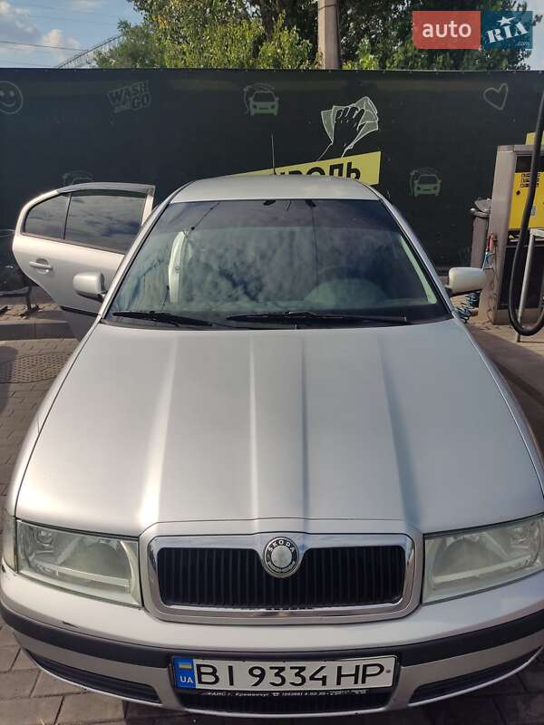 Ліфтбек Skoda Octavia 2005 в Кременчуці