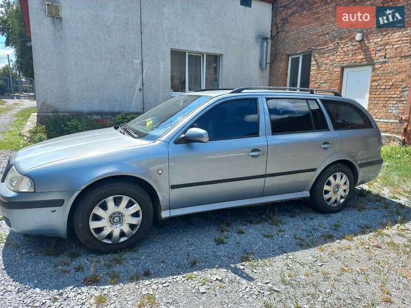 Универсал Skoda Octavia 2004 в Звягеле