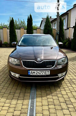 Лифтбек Skoda Octavia 2014 в Киеве