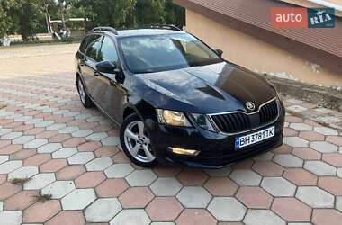 Универсал Skoda Octavia 2017 в 