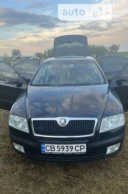 Лифтбек Skoda Octavia 2007 в Варве