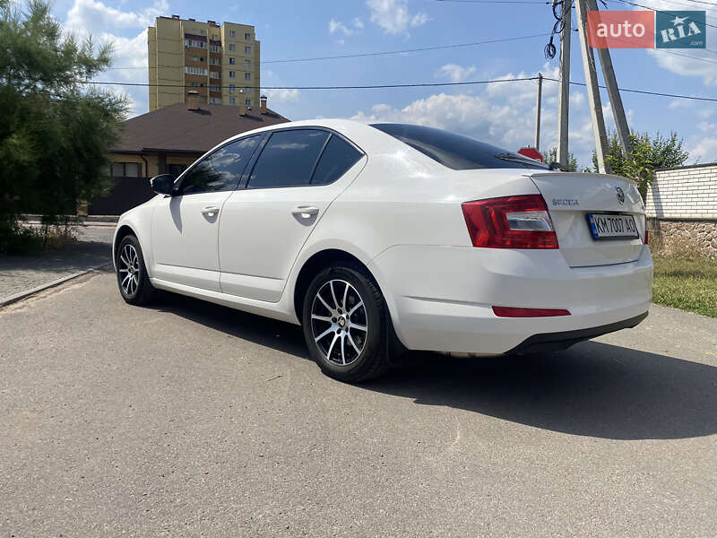 Ліфтбек Skoda Octavia 2016 в Житомирі фото 4 Ліфтбек Skoda Octavia 2016 в Житомирі