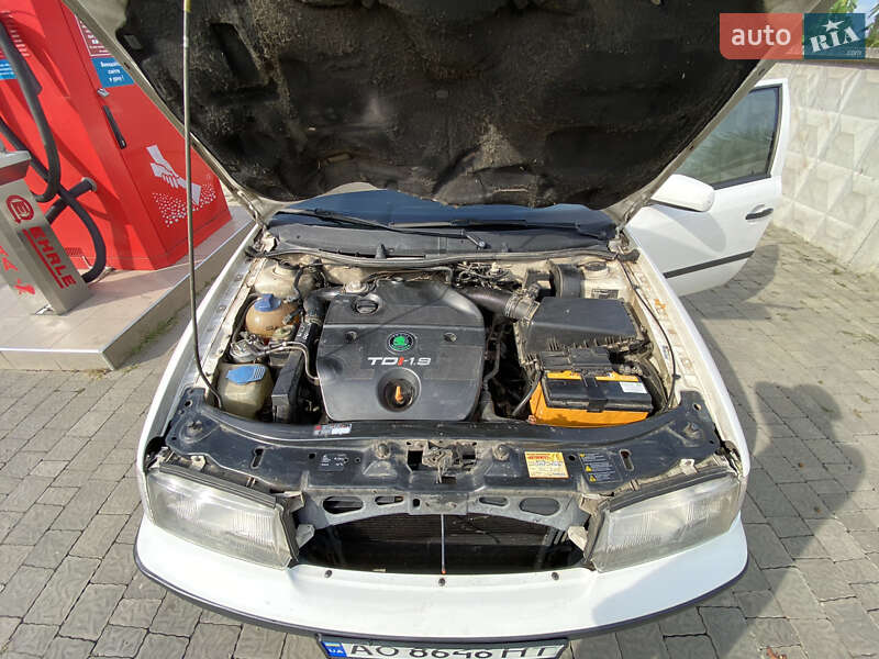 Универсал Skoda Octavia 2000 в Ужгороде