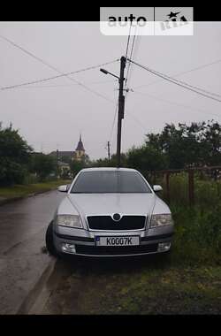 Лифтбек Skoda Octavia 2008 в Ковеле