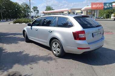 Универсал Skoda Octavia 2013 в 