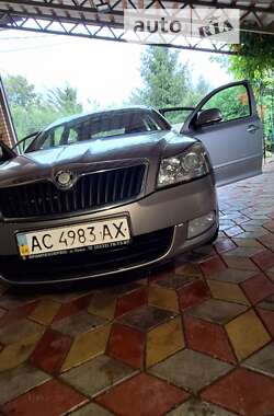 Лифтбек Skoda Octavia 2009 в Луцке