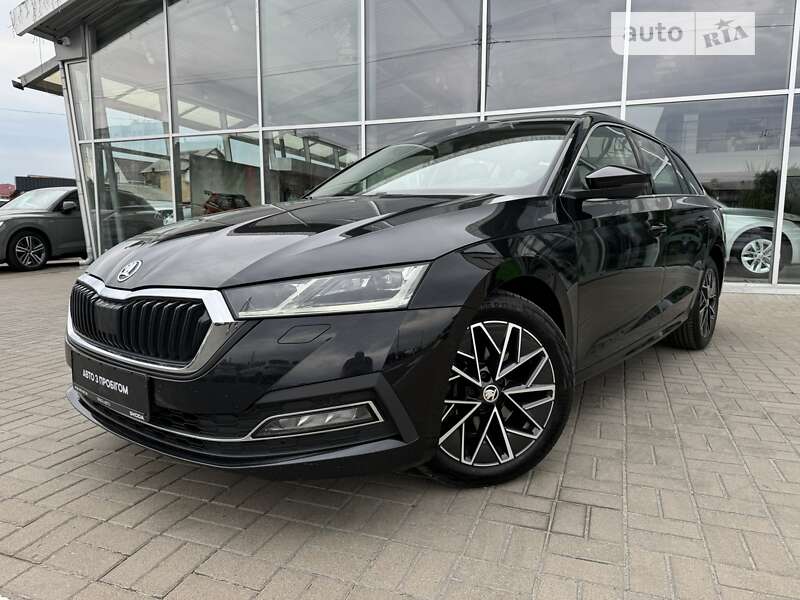 Универсал Skoda Octavia 2022 в Киеве