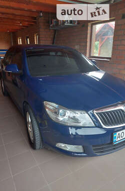 Лифтбек Skoda Octavia 2011 в Тячеве