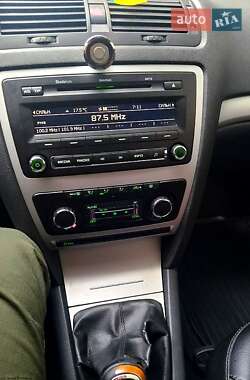 Универсал Skoda Octavia 2012 в 