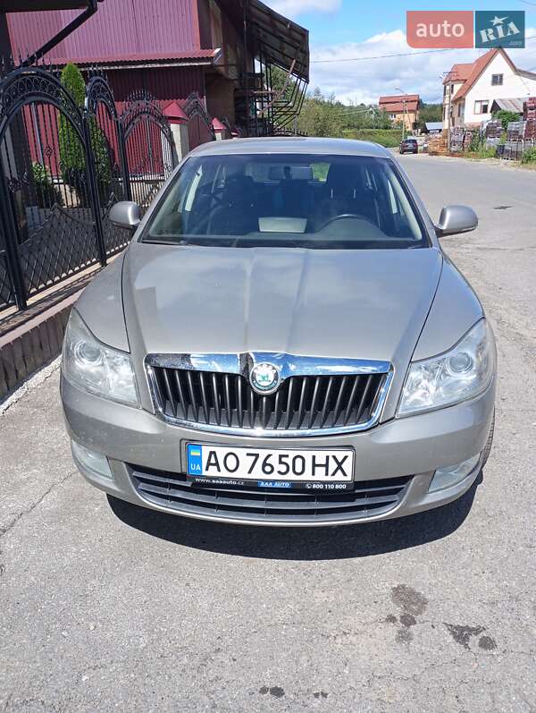 Skoda Octavia 2011