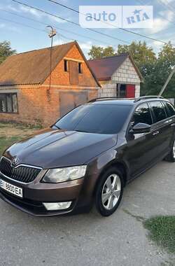 Універсал Skoda Octavia 2014 в Полтаві