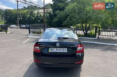 Лифтбек Skoda Octavia 2013 в 