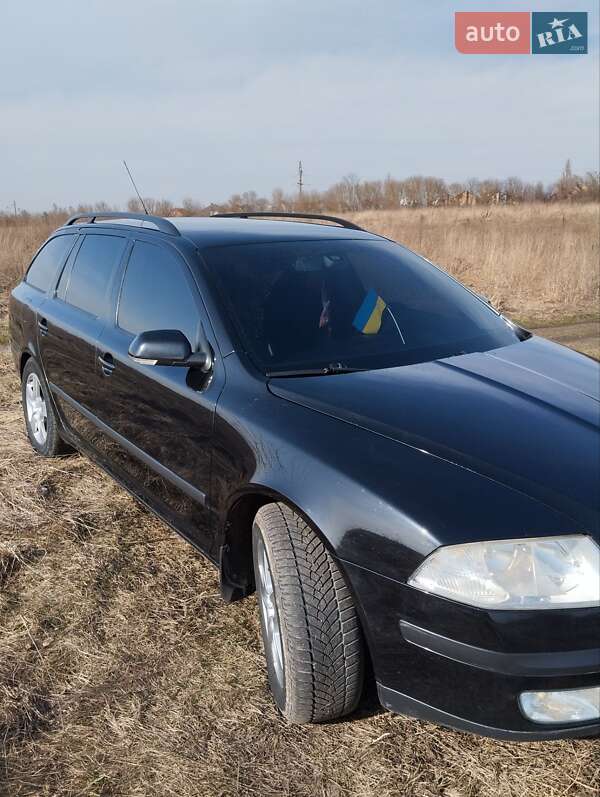 Универсал Skoda Octavia 2007 в Тернополе